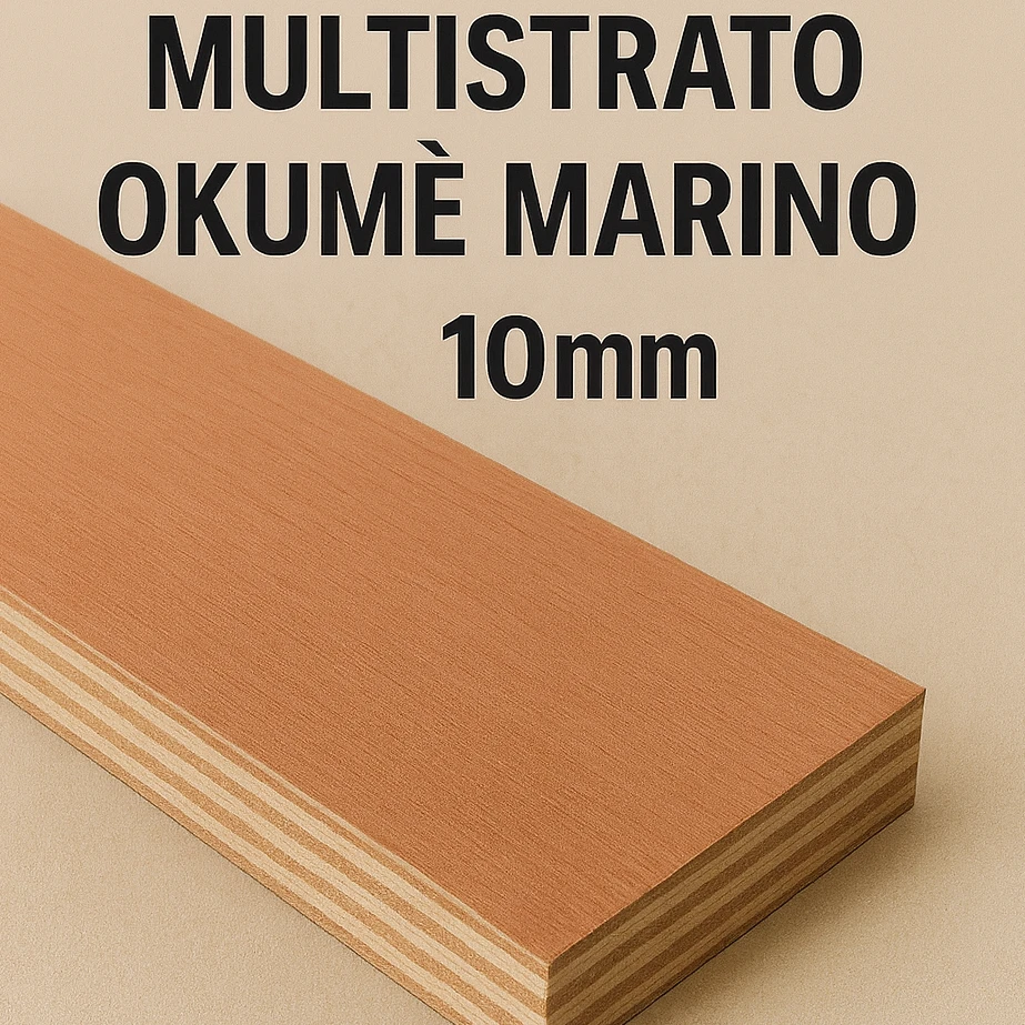 Multistrato Okumè Marino 10mm